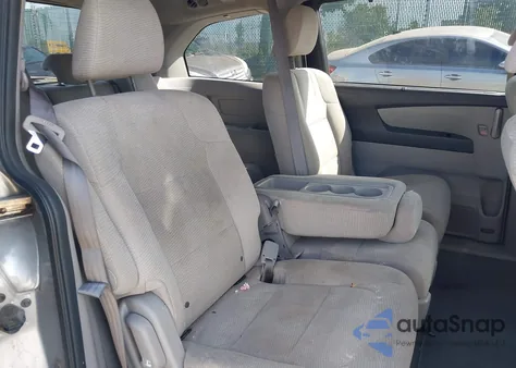 2012 Honda Odyssey Ex from USA, damaged, VIN 5FNRL5H49CB059301